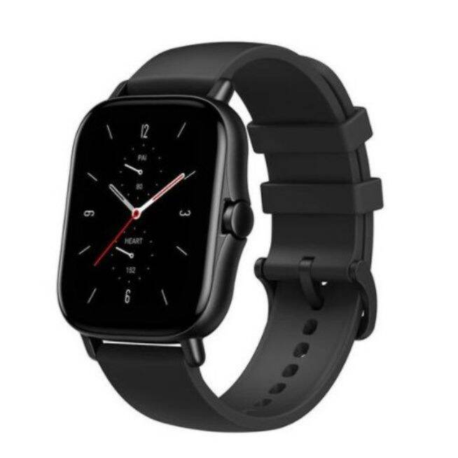 มีประกัน-amazfit-อเมซฟิต-gts-2-smartwatch-สีดำ-midnight-black