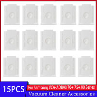 15Pcs สำหรับ SAMSUNG VCA-ADB90ถุงเก็บฝุ่นอะไหล่ Jet 70 75 90 SeriesRobot เครื่องดูดฝุ่นสกปรกกระเป๋าเปลี่ยนอุปกรณ์เสริม