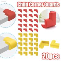 ◙▦◑ 20pcs Child Corner Guards Table Chair Anti-Collision Cover Thickened Corner Protection Soft Patch Infant Safety Protection