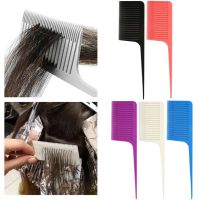 【YF】✒  Hairdressing Comb Pointed Tail Hair Anti-static Dyed Plastic Hairstying Barber