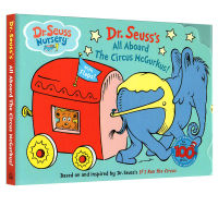 Milu Dr Seuss S All Aboard The Circus หนังสือเด็ก Mcgurkus หนังสือภาษาอังกฤษต้นฉบับ