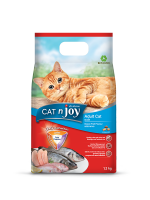 CAT n joy - Adult Cat สำหรับสำหรับแมวโตทุกสายพันธุ์ รสปลาทะเล (ขนาด 3 kg.)