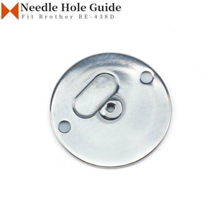 Needle Hole Guide Plate For Brother BE438D Industrial Button Sewer
