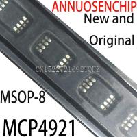 1PCS ใหม่และเป็นต้นฉบับ MCP4921-E/MS 4921E MSOP-8 MCP4921