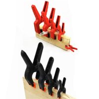 2/3/4Inch Spring Clamps DIY Tools Plastic Nylon Clip A Type Clamp Woodworking Holding Spring Clip Photo Studio Background