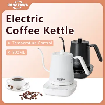 220vElectric water kettle/Variable Temperature Digital /Electric Gooseneck  Kettle for Pour Over Coffee & Tea