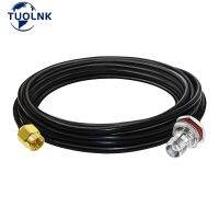 SMA Male to TNC Female Coax Cable RG58 Low Loss WiFi Antenna Extension Cable 30cm 50cm 1M 2M 3M 4M 5M RF Coax Assembly Cable