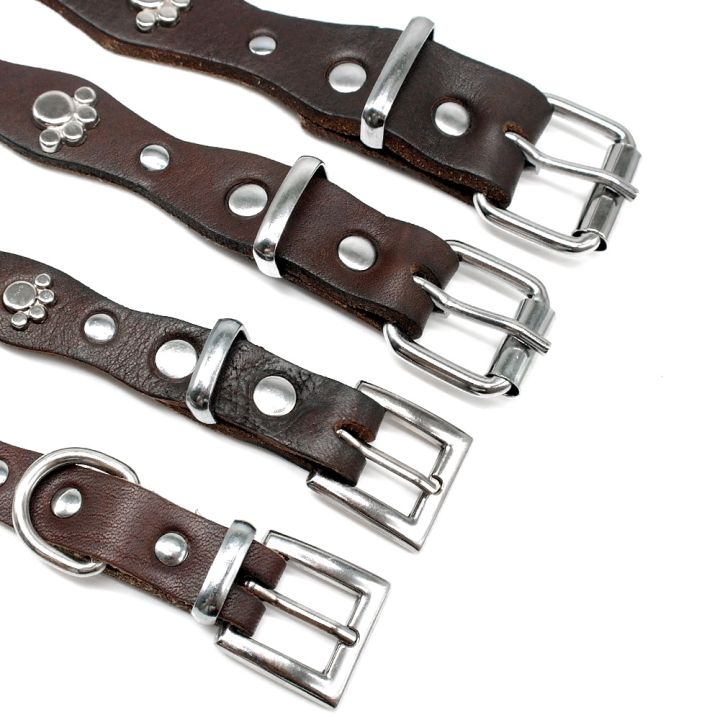 hot-soft-genuine-leather-pet-dog-collars-adjustable-for-small-medium-dogs-puppy-chihuahua-pitbull-collar-brown-xxs-xs-s-m