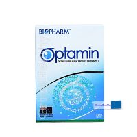 Biopharm Optamin ออปตามิน ดูแลสายตา 10 แคปซูล 3 แผง 1 กล่อง