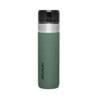 ⭐โปรพิเศษ+ Stanley กระบอกน้ำ รุ่น GO VACUUM BOTTLE 24OZ HAMMERTONE GREEN สั่งก่อนได้ก่อน