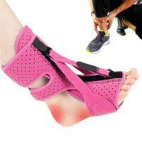 Plantar Relief ce Support ce Orthotics &amp; Ankle 3 Adjustable Straps Compression Foot Sleeves With Arch And Ankle Support