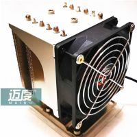 Newprodectscoming For Intel LGA3647 2U/4U Ultra-Micro 6 Heat Pipe CPU Radiator XEON W-3175X 3275M 3265M CPU cooling Fan