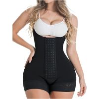 【LZ】 Corpo shapewear mulheres barriga controle fajas colombianas cintura alta compressão formador corpo shaper corset bunda levantador coxa mais magro