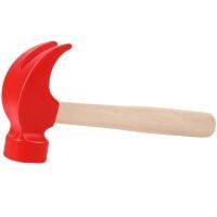 New Product Simulated Small Kids Playset Hammer Children Toy Handled Hammers Wood-Handled Plaything