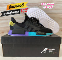 [พร้อมจัดส่ง] รองเท้าวิ่งAdidas MD_R1.V2  (EW COLOR/Black) size:36-45 "ดำล้วน" รองเท้าวิ่ง รองเท้าออกกำลังกาย รองเท้าวิ่งมาราธอน (อุปกรณ์ครบเซทพร้อมกล่อง [SKUAD01]