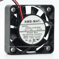 NEW NMB MAT Minebea 1604KL 01W B50 4010 5V 0.21A 4CM Double Ball bearing cooling fan