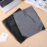 FICUESTORE【New】 เป้สะพายหลัง Drawstring 4 ชิ้นวาดสตริงกลับกระสอบกระเป๋ายิมที่มีความจุขนาดใหญ่วาดถุงสตริงสำหรับผู้ชายผู้หญิง