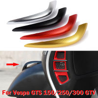 AMARK ตกแต่งด้านหน้า Mudguard Fender Trim จมูก Beak สำหรับ Vespa GTS150 GTS250 GTS300 2016 2017 2018 2019 2020 2021 2022กรณีอะไหล่