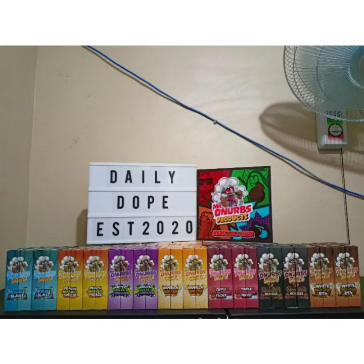 {Legit} Mr Onurbs Saltnic 30ml Premium Vape Juice E Liquid E