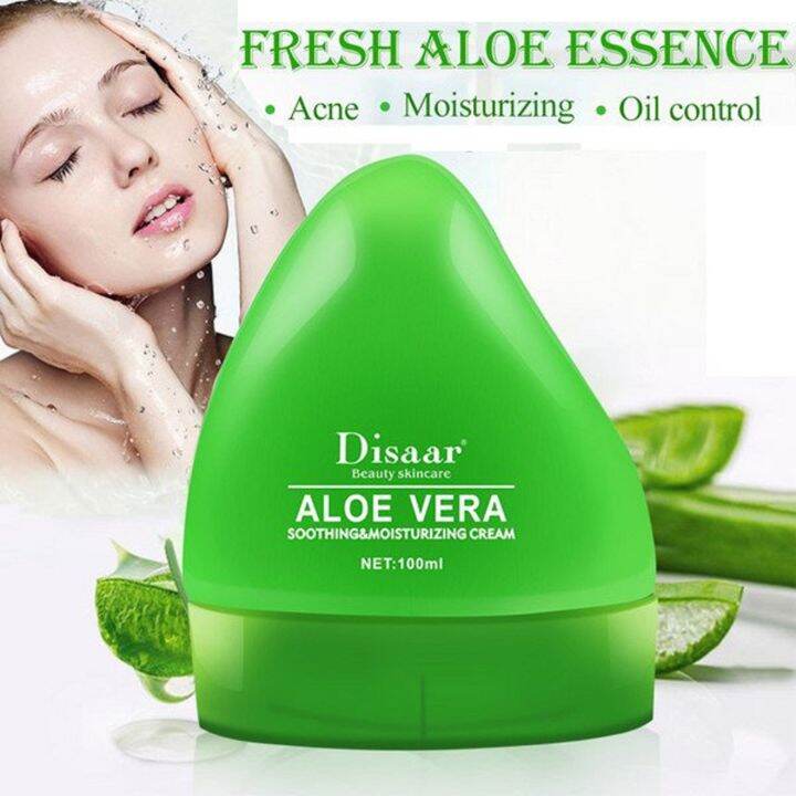 100ml Disaar Aloe Vera Soothing Moisturizing Cream Lazada Ph 4565