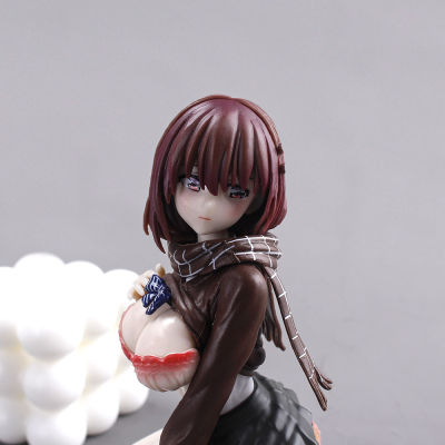 JK Uniform Girl Anime Characters Figures Statue Model Toys Action Figure ToyPlay FigureHome Decoration15cmAnime Collectionfor Kids Children Gift