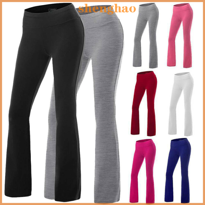 shenghao-กางเกงเลกกิ้งขายาวสำหรับผู้หญิงกางเกงโยคะขายาวสำหรับใส่วิ่งออกกำลังกาย
