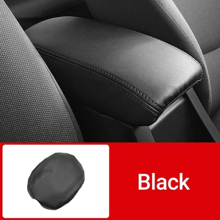 Car Center Console Armrest Box Cover Mat Liner Leather Case For Toyota ...