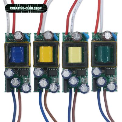 1-5X1W 1-3X2W 1-2X3W 2-6x3w 5-13x2w 8-25x2w 12-36x1w LED Driver Power Supply Lighting Transformers for LED Downligt Lights Electrical Circuitry Parts