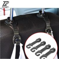 ZD 2pcs Car Back Seat Hanger Holder Hooks for BMW E46 E39 E90 E60 E36 E34 E30 F20 Mini Cooper Audi A4 B6 B8 B7 B5 A3 A6 C5 C6  Gauges