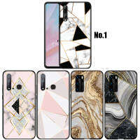 WA44 Marble Trendy Design อ่อนนุ่ม Fashion ซิลิโคน Trend Phone เคสโทรศัพท์ ปก หรับ Huawei P10 P20 P30 Pro Lite Y5P Y6 Y6P Y7A Y8P Y9A Y8S Y9S Y7 Y9 Prime