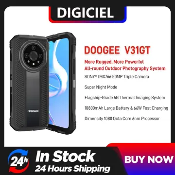 DOOGEE S110 Rugged 22+256GB Smartphone Android 13 Waterproof Cell Phone  Unlocked