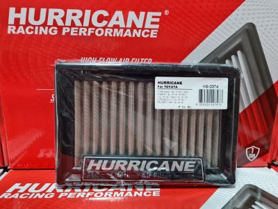 Hurricane กรองอากาศสแตนเลส Toyota CHR HYBRID 1.8L ปี 2018-2022, ALTIS HYBRID 1.8L ปี 2019-2022, COROLLA CROSS HYBRID 1.8L ปี 2020-2022
