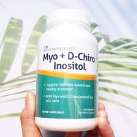 โมโอ + ดี-ชิโรทอ อินโนซิทอล Myo + D-Chiro Inositol, 120 Capsules (Fairhaven Health®) สำหรับรองรับภาวะเจริญพันธุ์