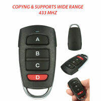 Ranpo Universal Cloning ประตูไฟฟ้าประตูโรงรถรีโมทคอนโทรล Key Fob 433Mhz Cloner