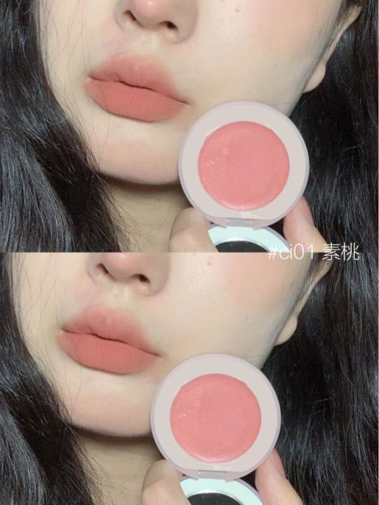 cappuviniบลัชออนเนื้อครีม-สีพีช-ชมพูบาร์บี้-สีละมุนน่ารักปักแก้ม-ติดทน-บลัชออน-ปักแก้ม-สีพีช-ชมพูบาร์บี้hz-067