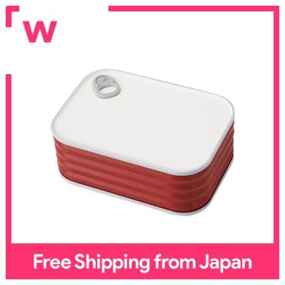 Takenaka กล่องข้าวกลางวันกินกล่องข้าวกลางวันสีแดงขนาด600มล. T-76483ในญี่ปุ่น