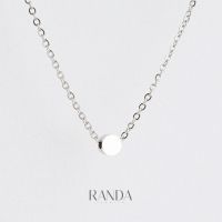 Randa jewelry สร้อยคอสแตนเลส DIY จี้มินิมอล กว่า 20 แบบ เลือกความยาว เลือกจี้ได้เอง ไม่ลอกไม่ดำ ลงทะเล โดนน้ำหอมได้ ของขวัญ