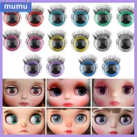 MUMU 20มม. ของเล่นตุ๊กตาทำ ทำด้วยมือ อุปกรณ์หมี ซูเปอร์3D ตาปลอม ตาของเล่น ตาหัตถกรรม