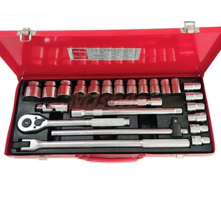 KOKEN Heavy Duty 24pcs 1/2 Drive Socket Wrench Set Lazada PH
