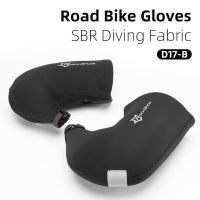 ROCKBROS Bike Bar Mitt Bicycle Handlebar Gloves Mountain Road Cycling Rainproof Winter Motorcycle Gloves Warm Windproof