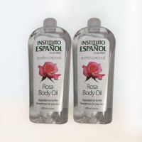 ? Instituto Espanol anfora rosa bod oil 400ml.บอดี้ออลย์ที่มีส่วนผสมของน้ำมันดอกกุหลาบ(กุหลาบ)