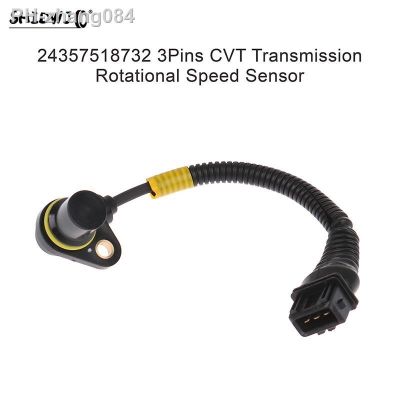 24357518732 3Pins CVT Transmission Rotational Speed Sensor Plastic For Mini Cooper R50 R52 1.6L Car Accessories