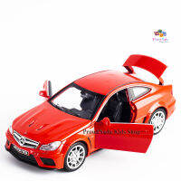 ProudNada Toys ของเล่นเด็ก โมเดล รถเบนซ์ รถเหล็ก Mercedes-Benz C63 AMG Black Series 32251