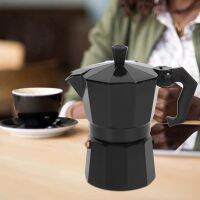 300ML 6‑Cup ความจุอลูมิเนียมเครื่องชงกาแฟ Moka Office Supplies Pot อุปกรณ์เสริมสำหรับ Office Home Use