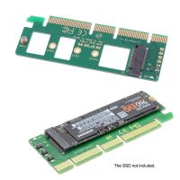 1ชิ้น Nvme ฮาร์ดดิสก์ Ssd (NGFF) M.2 Pci Express 3.0 16x X4อะแดปเตอร์การ์ดไรเซอร์แปลง Ssd แผงวงจรการเชื่อมต่อคอมพิวเตอร์