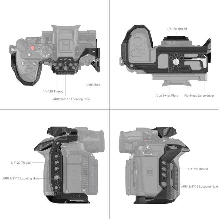 smallrig-แบล็คแมมบา-กรงกล้องรุ่นสำหรับ-panasonic-lumix-gh6-3440