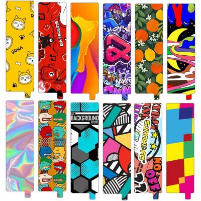 Colorful Camera Insert Sticker For Insta360 Flow Cool Trendy Card Decals DIY Pattern Stickers Handheld Gimbal Accessories lovable