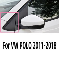 6R0853274A ด้านหน้าประตูกระจกสำหรับ VW Polo 5 6R ซีดาน Vento 2011-2018ภายนอก Wing สามเหลี่ยมกระจกมองหลัง Trim