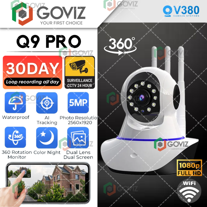 q9 wifi smart camera