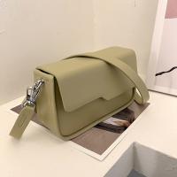 2023 New Womens Bag Niche Design Messenger Bag Minimalist Retro Shoulder Bag Frosted Texture Small Square Bag Simple Versatile